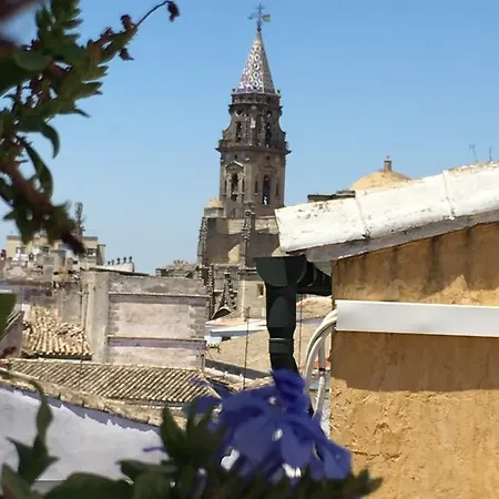 Apartamento Cruz Vieja Jerez de la Frontera Kamer foto